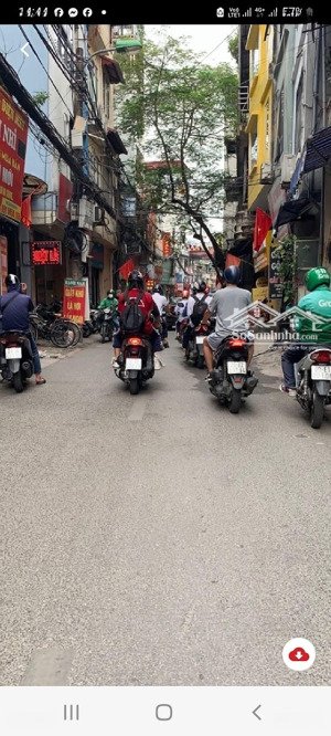 hiếm trong phân khúc! mặt phố hoàng mai, oto tránh, kinh doanh đỉnh, dt 25m2, mặt tiền 3m chỉ 7 tỷ