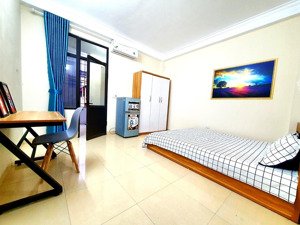 80 bà triệu studio full đồ, ngay gần chợ hà đông, cầu đen, giá cực hời, có ban công, máy giặt riêng