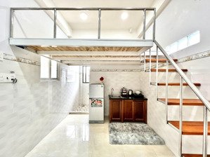 phòng gác lửng đẹp ngay quang trung giao phạm văn chiêu gò vấp