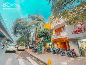 390tr/m2 cho mặt phố Ba Đình, lô góc 2 mặt đường kinh doanh, sẵn nhà có dòng tiền, DT gần 100m2, MT 8m