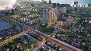 chính chủ bán căn hộ cao cấp 6th element - 60m2 - full nội thất - có sổ - slot ô tô riêng