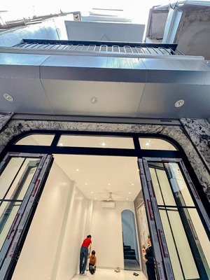 siêu phẩm kiến thiết - 6 tầng thang máy - ngõ thoáng - gần ô tô, thiết kế cực đẹp, full công năng!!