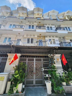 cho thuê nhà nguyên căn - hẻm xe hơi 537 nguyễn oanh, p15, gò vấp 3 lầu