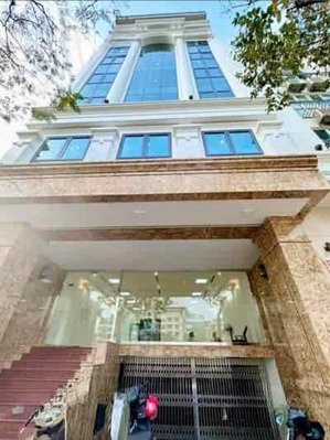 siêu phẩm tòa nhà phố doãn kế thiện 92mx9t-vỉa hè-ô tô tránh - có hầm - hệ thống pccc - giá 53.9 tỷ