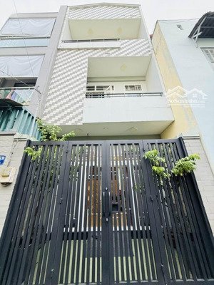vị trí dễ sống - dễ cho thuê, gần chợ trần hữu trang. nhà 64m² xây 1 trệt 2 lầu, hẻm 6m - sổ riêng
