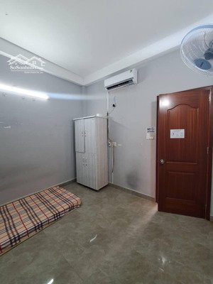 dành cho nữ - phòng nội thất cơ bản - 16m2, máy lạnh, bếp, máy giặt (dùng chung)