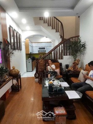 bán nhà riêng giáp nhị - hoàng mai, dt47m x 5 tầng. ngõ nông rộng, gần phố