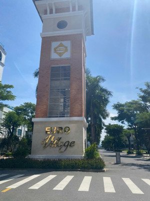 giá tốt nhất thị trường - cặp đất 600m2 vị trí đẹp tại euro village 2 - giá siêu đầu tư.