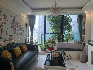 cho thuê căn hộ rộng nhất dự án, 117m2 full nội thất, vào ở ngay. 