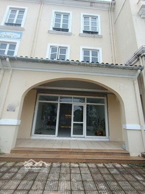 cho thuê shophouse mặt đường đôi 39m kđt nam an khánh, nhà 4 tầng, giá chỉ 18 triệu/tháng