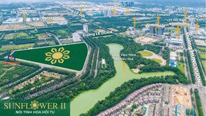 biệt thự sunflower ii giá f0 từ cđt - trung tâm tp hồ chí minh mới - 55% nhận nhà ngay
