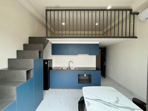 căn hộ cao cấp - full nội thất - ban công ngay lê văn thọ - nguyễn văn khối - cv làng hoa