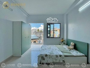 khai trương 10 phòng 40m2 ban công full nt tại chu văn an gần hutech hiu uef gtvt ftu lh 