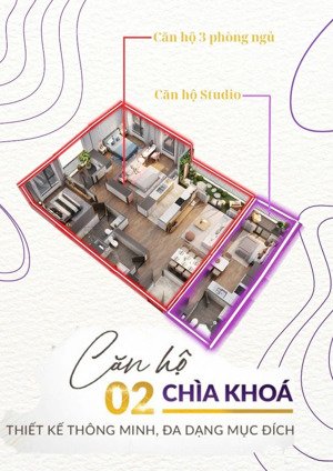 chính chủ không ở đến cần bán căn 142m2 dualkey hướng mát giá hợp lý nhất thị trường