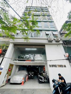 Cho thuê nhà mặt phố Dịch Vọng Hậu Cầu Giấy 80m2x7 tầng, MT7m, kinh doanh mọi mô hình.