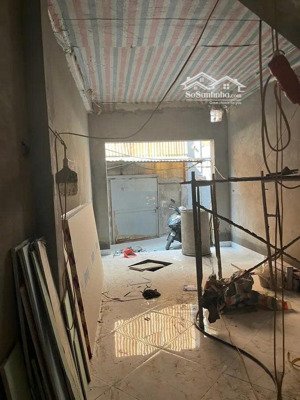 bán nhà riêng giáp nhị - hoàng mai dt48m x 6 tầng, thang máy. gần ô tô, kd online đỉnh