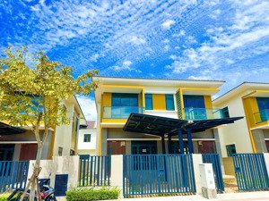 biệt thự song lập sun casa central 5,05 tỷ 168m2 30% nhận nhà vsip ii tp hồ chí minh