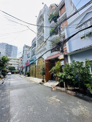 mặt tiền nb đường 7m ni sư huỳnh liên, chung cư bàu cát 2 - dt 4.6x15m, 2 lầu st chỉ hơn 11 tỷ tl