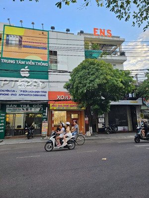 cho thuê nhà nguyên căn, mặt tiền đường ngô mây, tp quy nhơn - khu vực trung tâm