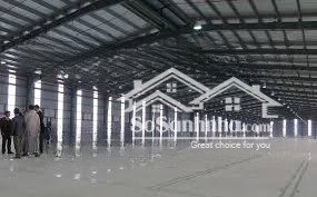 cho thuê kho xưởng. diện tích 500m2, vị trí mặt đường thuận tiện, kho hoặc kinh doanh