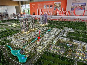 bán shop view hồ hoàng huy new city, giá thỏa thuận, 82,5m2, dương quan, thủy nguyên, hải phòng