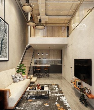 the galleria duy nhất 1 căn loft thông tầng 2pn-2wc-view cầu bason - sẵn nội thất giá 14,8tỷ all in