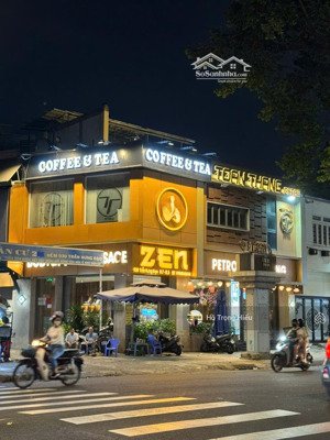 duy nhất! bán nhà 2 mặt tiền ngay đầm sen, đường hòa bình - khuông việt, q11 -14x14m- bán 27 tỷ