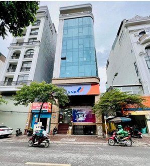 mặt phố tô vĩnh diện, 65 tỷ, 113m, 9 tầng, lô góc mt 8m - sổ vuông nở hậu - hđ thuê 200 tr/th
