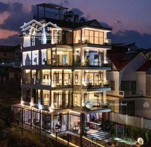 bán khách sạn 2 mặt tiền đẹp đường phù đổng thiên vương trung tâm tp. đà lạt