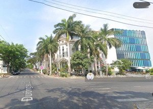 bán gấp nhà góc 2mặt tiền đường tân phú & đường số 22, khu nam thông, quận 7: dt 16x18m; hầm 5 tầng