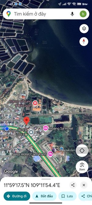 lô đất full thổ phù hợp xây khách sạn, nhà hàng tại mỹ ca - cam nghĩa - cam ranh