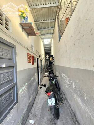 Dãy trọ 5 phòng kiên cố, vệ sinh khép kín, kiệt 54 Đồng Kè thông Nguyễn Lương Bằng