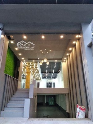 cho thuê nhà mặt tiền đường ba tháng 2, quận 10 - có thang máy, pccc đầy đủ