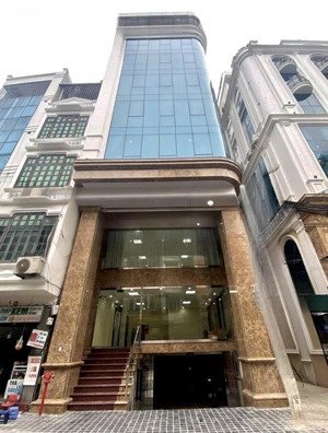 bán siêu phẩm mp lê trọng tấn 65 tỷ - building 9 tầng, 112m, lô góc mt 8m - hđ thuê 200 tr/th