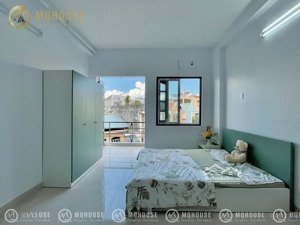 căn hộ studio bancon thang máy ngay cv gia định -bv 175-cầu vượt nguyễn thái sơn - cv hoàn văn thụ