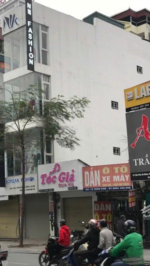 cho thuê nhà mặt phố trần phú, văn quán, hà đông. vị trí đẹp, phù hợp kinh doanh mọi ngành nghề