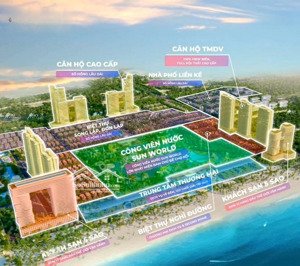 giỏ hàng độc quyền liền kề, nhà phố đẹp sở hữu lâu dài, 100% view biển balanca vũng tàu