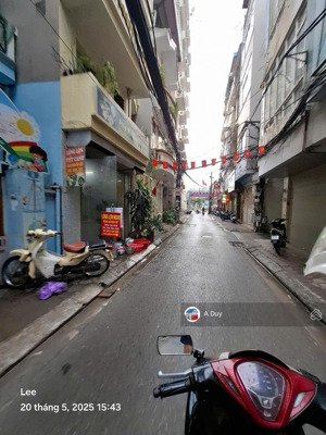 cho thuê nhà riêng ngõ ô tô phố văn cao, ba đình 50m2 x 5t giá tl