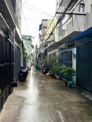 hot bán nhà hẻm 1014 cách mạng tháng tám - lô góc đẹp thoáng- dtsd 51m2 - 5.4 x 6.5 m - 5.38 tỷ