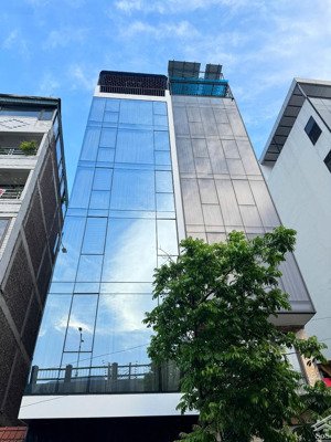 bán nhà đẹp mặt phố đàm quang trung gần aeon. kinh doanh. 56m 8 tầng thang máy full nt. 