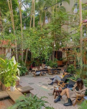 sang nhượng lại nhà hàng sân vườn ở khu đô thị văn quán hà đông vị trí đắc địa cực đẹp và giá rẻ