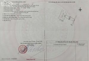 Bán lô đất MT đường Xuân Thiều 10, cách biển chỉ 300m , DT 100m2 giá 3ty6 LH 0942992361