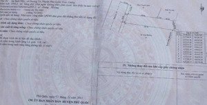 chính chủ bán đất mặt tiền đường 30/4, xã dương tơ, phú quốc, giá 33 tỷ, dt 2095.3m2, sổ hồng riêng