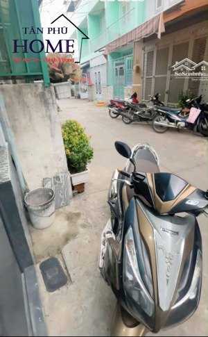 em gái chủ nhà, hẻm 5m tân sơn nhì & trường chinh, 4.5 x 13m, 2 tấm 1pn + 2wc
