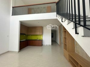 nhà gác lửng gần fpt đà nẵng thiết kế hiện đại, chỉ xách vali về ở