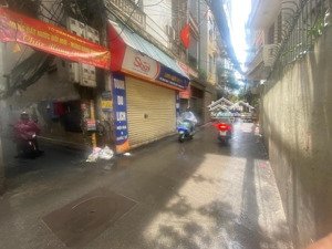 nhà dân xây chắc chắn - 6 tầng thang máy - 2 thoáng - 50m ra tô vĩnh diện và khương trung