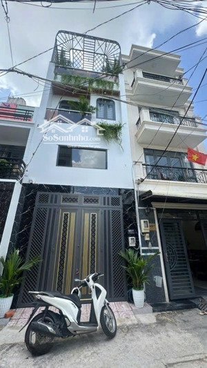 nguyễn ảnh thủ - quận 12 - 5,8 tỷ - 2 tầng - 4.15 x 12 - đường 4m - hxh - nhà mới tk hiện đại