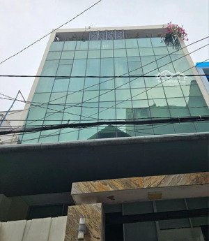 cho thuê toà nhà vp - trục xe hơi thông nguyễn tư giản - gần emart thuận tiện đi các quận
