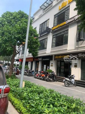 cho thuê nhà mặt phố hàm nghi - nam từ liêm 93m2, 5 tầng mt 6m. thông sàn, thang máy, giá 85tr/th