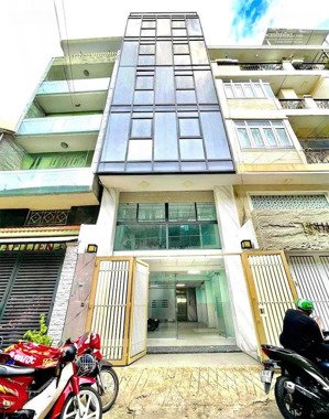 nhà thang máy pccc mặt kính võ văn tần quận 3